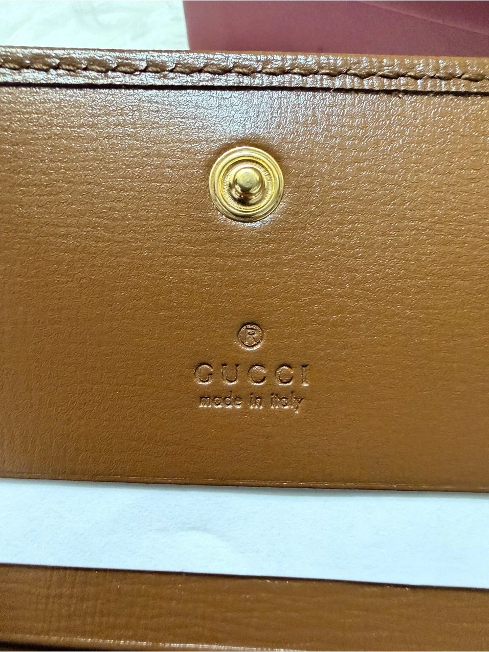 NEW✨Gucci GG Supreme Canvas Horsebit Bifold Wallet - Picture 13 of 14